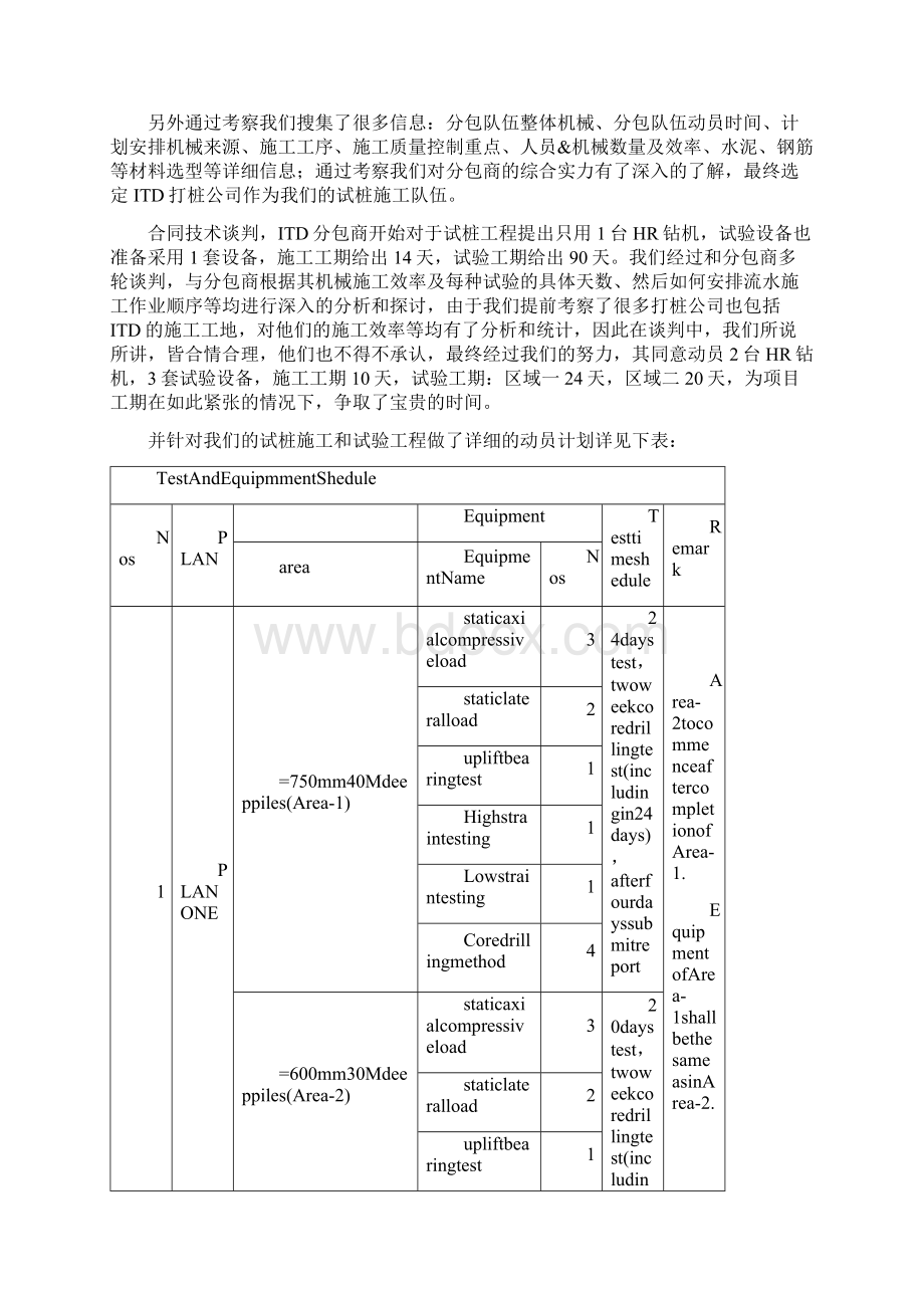 桩基施工工作总结.docx_第2页