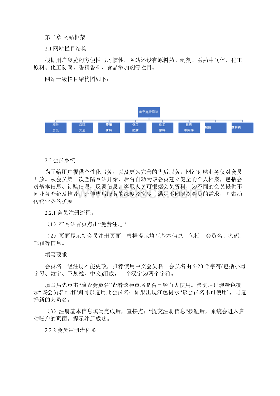 电商平台建设方案设计Word文档格式.docx_第2页