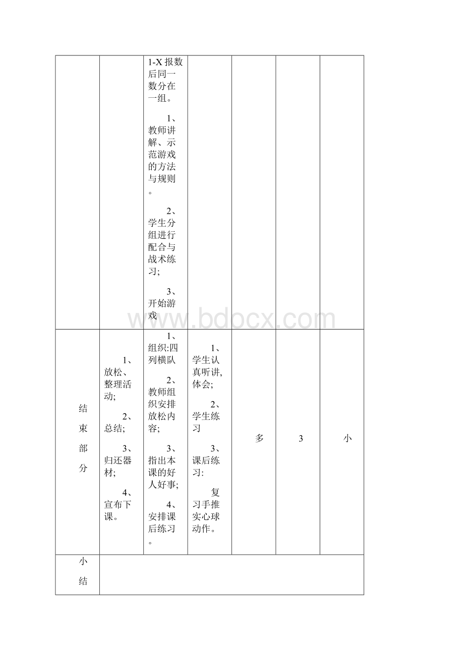 人教版小学五六年级体育教案.docx_第3页