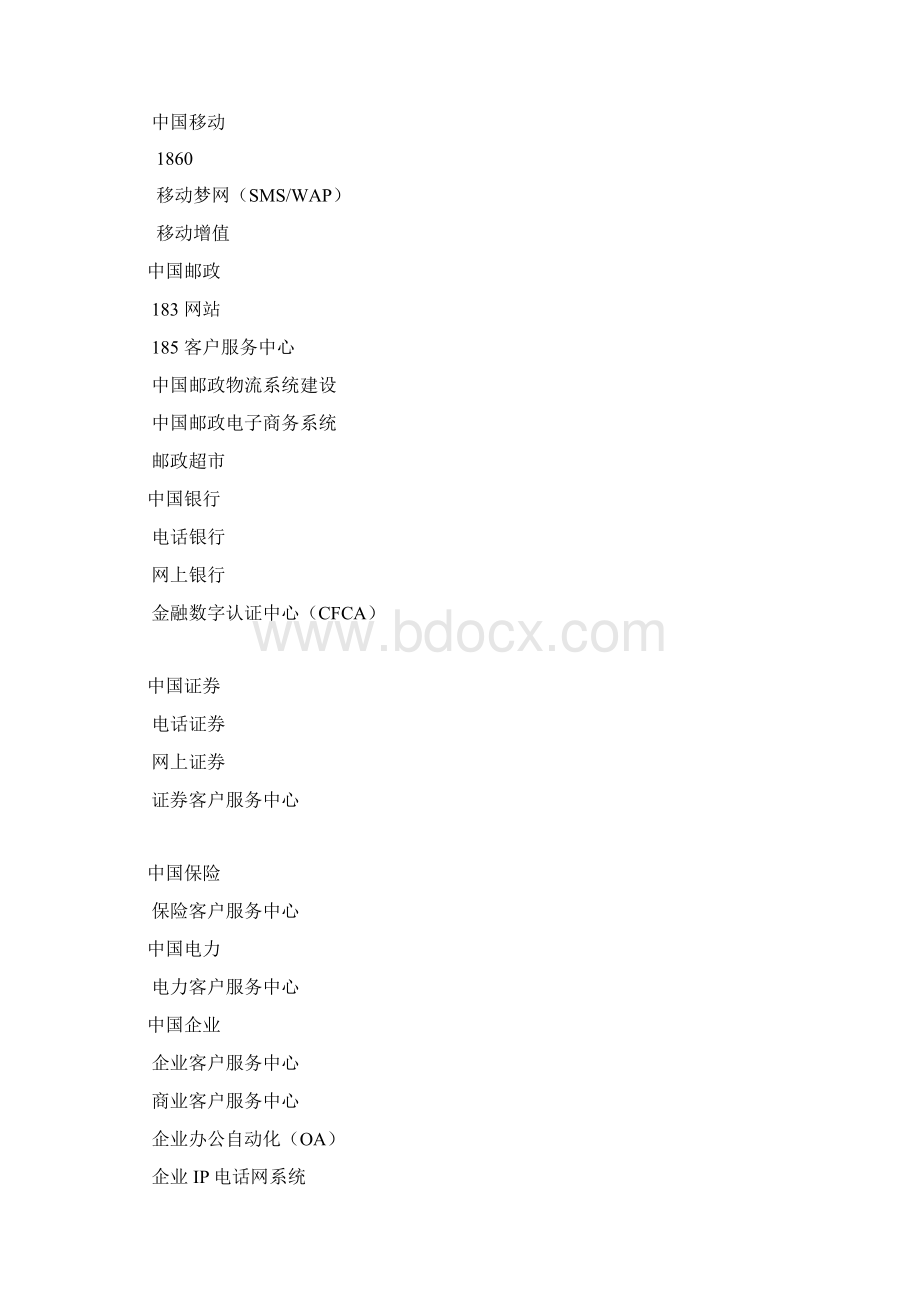 呼叫中心行业分析 竞争对手分析Word格式文档下载.docx_第2页