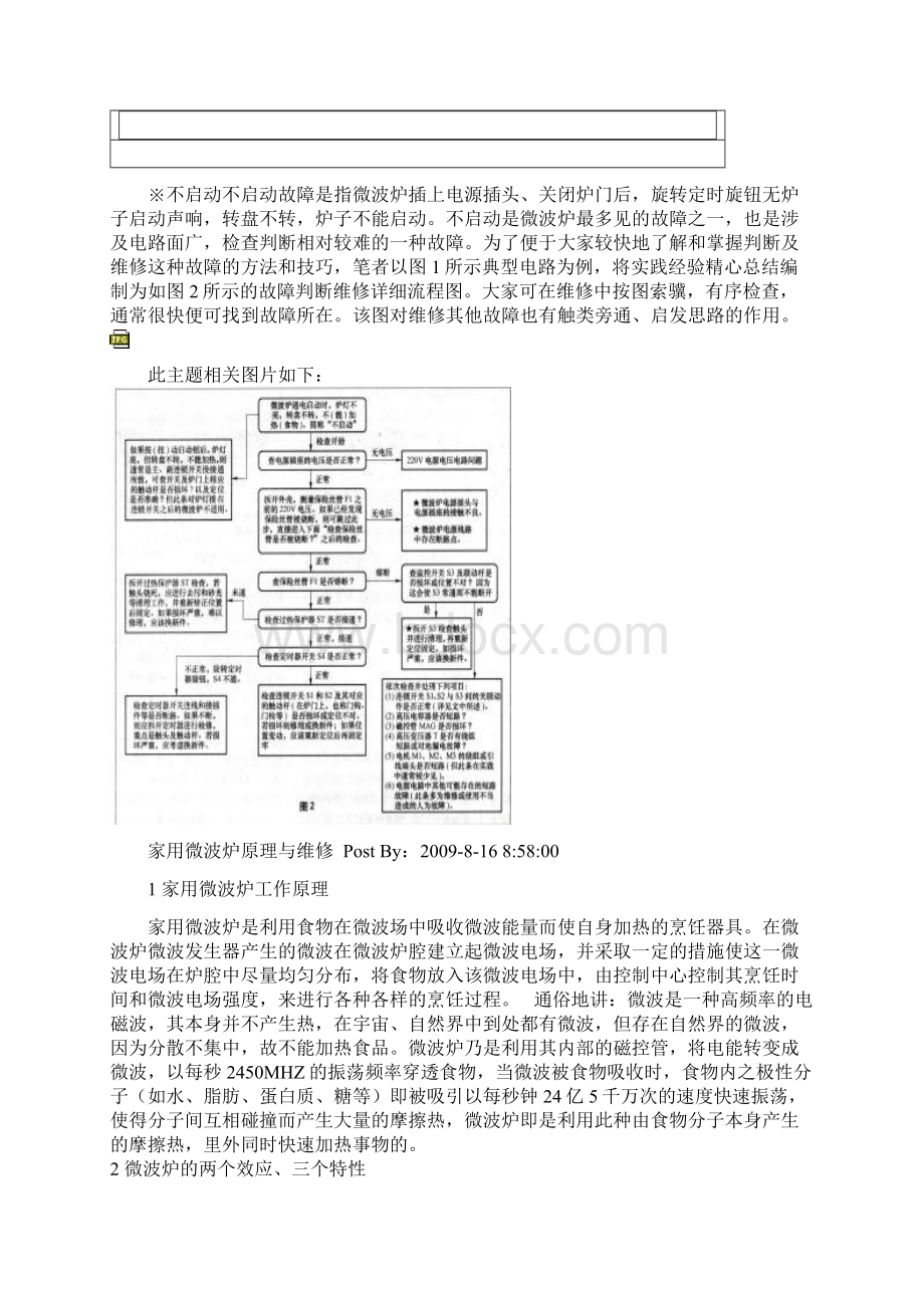 家用微波炉原理与维修.docx_第2页