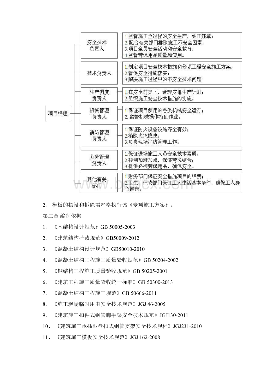 屋面构架层模板施工方案Word文件下载.docx_第3页