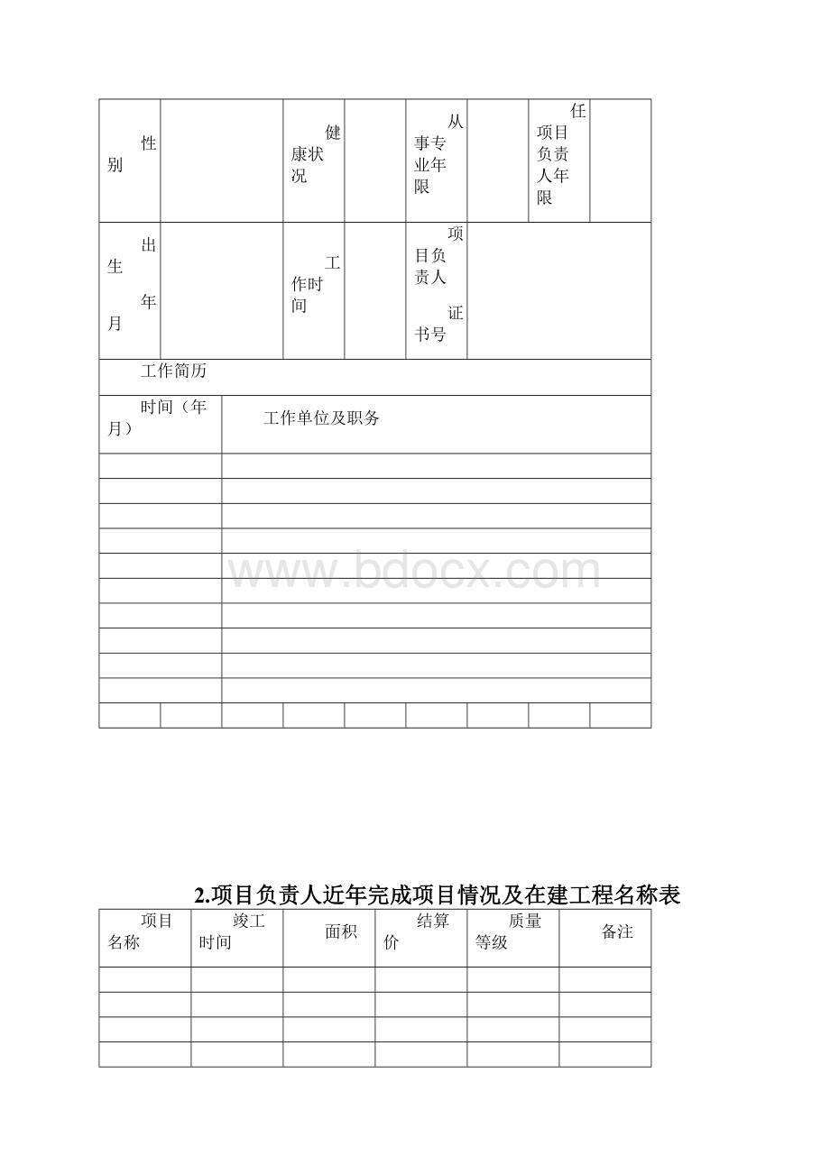 亳州市植物园一期工程劳务招标项目技术标.docx_第2页
