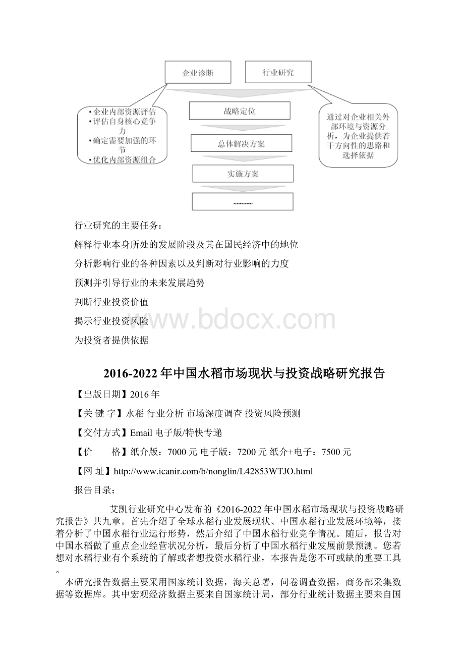 中国水稻市场现状与投资战略研究报告文档格式.docx_第3页