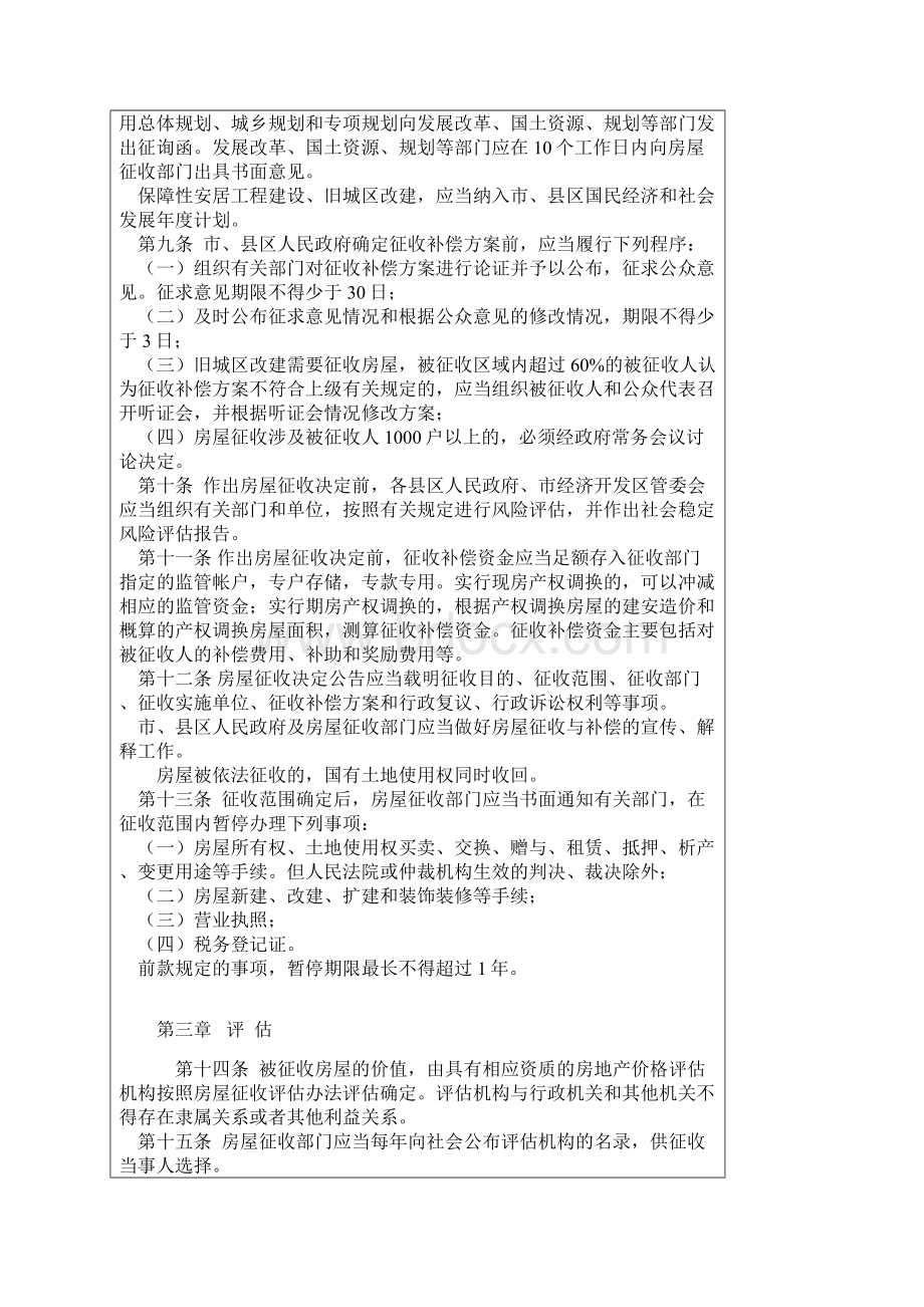 菏泽市国有土地上房屋征收与补偿暂行办法Word下载.docx_第3页