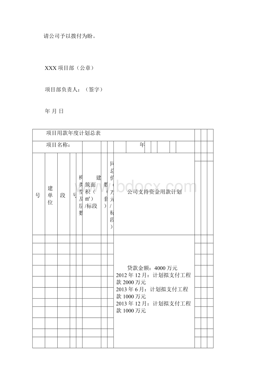 保障房资金申报资料模板Word文档格式.docx_第3页