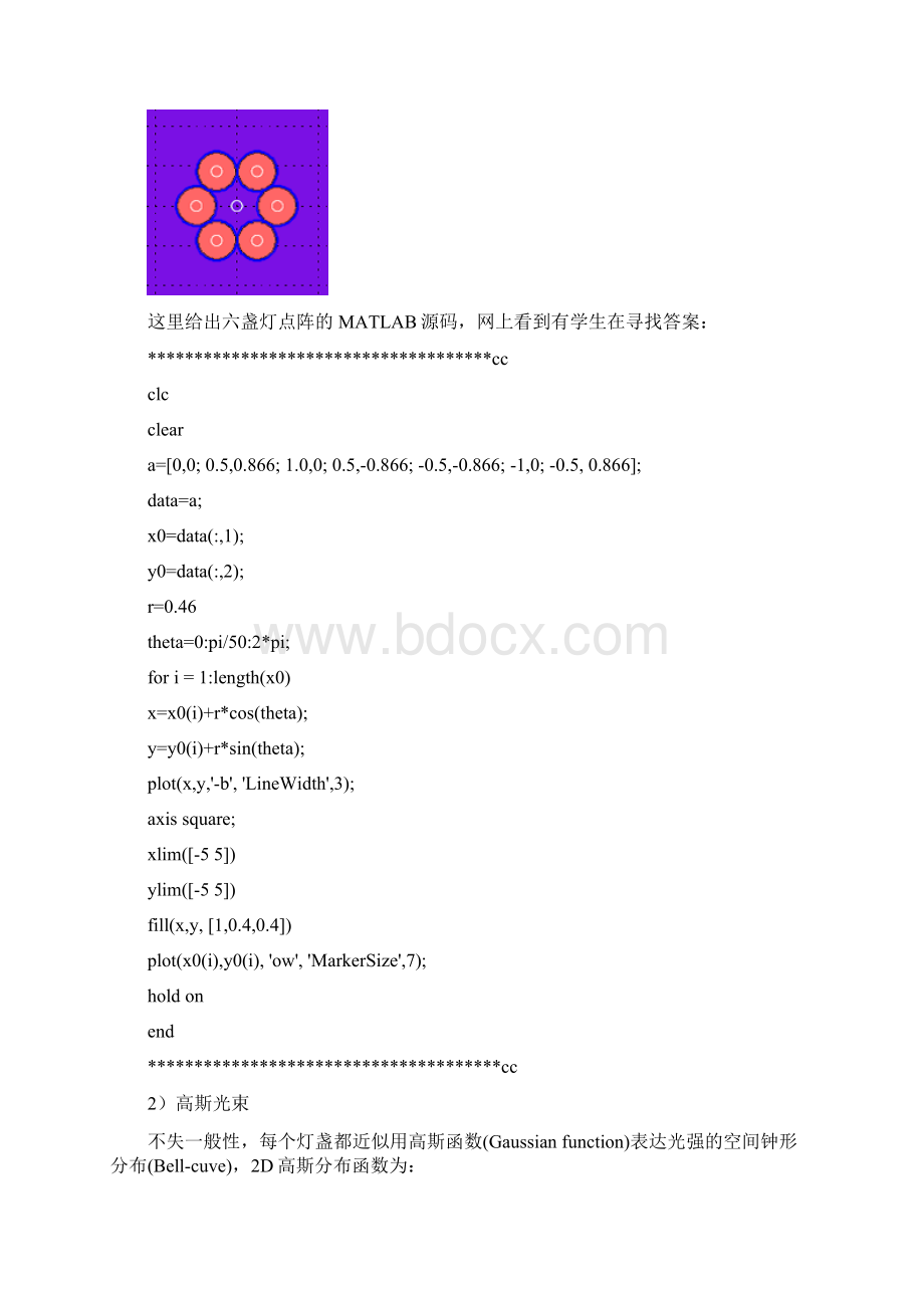 点阵列光源辐照石墨盘温度场的COMSOL模拟.docx_第2页