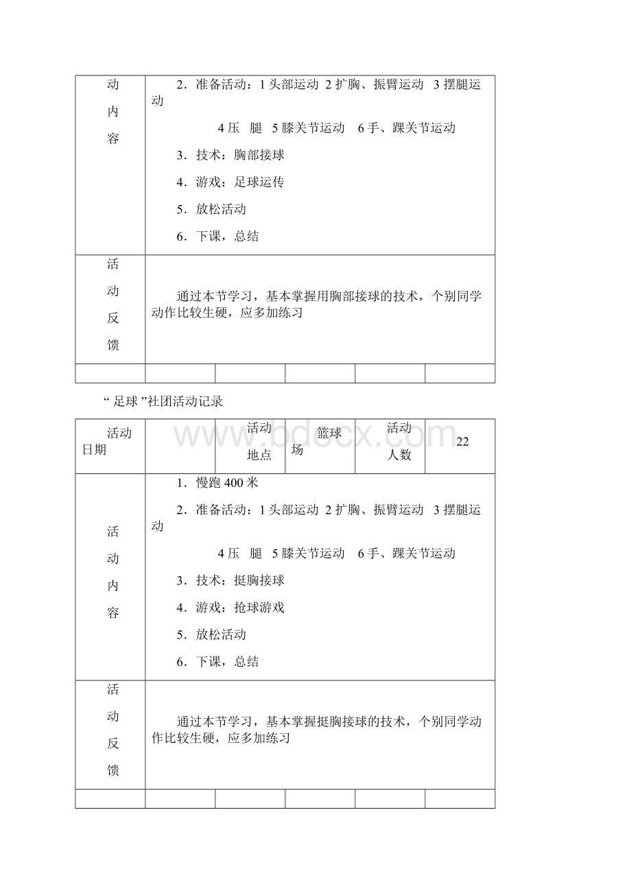 小学足球活动记录文档格式.docx_第3页