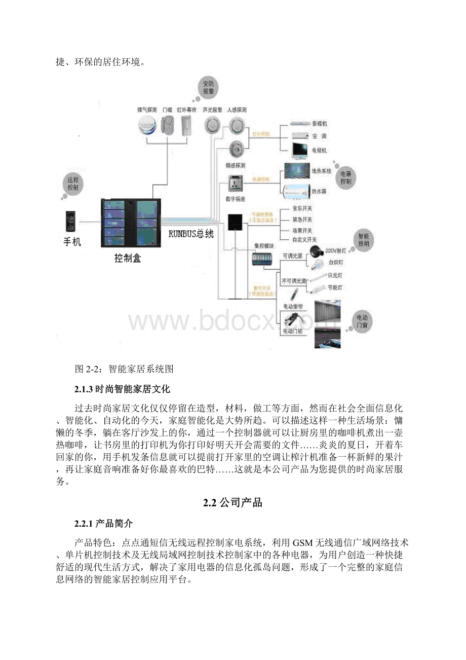 智能家居控制系统商业策划书Word格式文档下载.docx_第3页