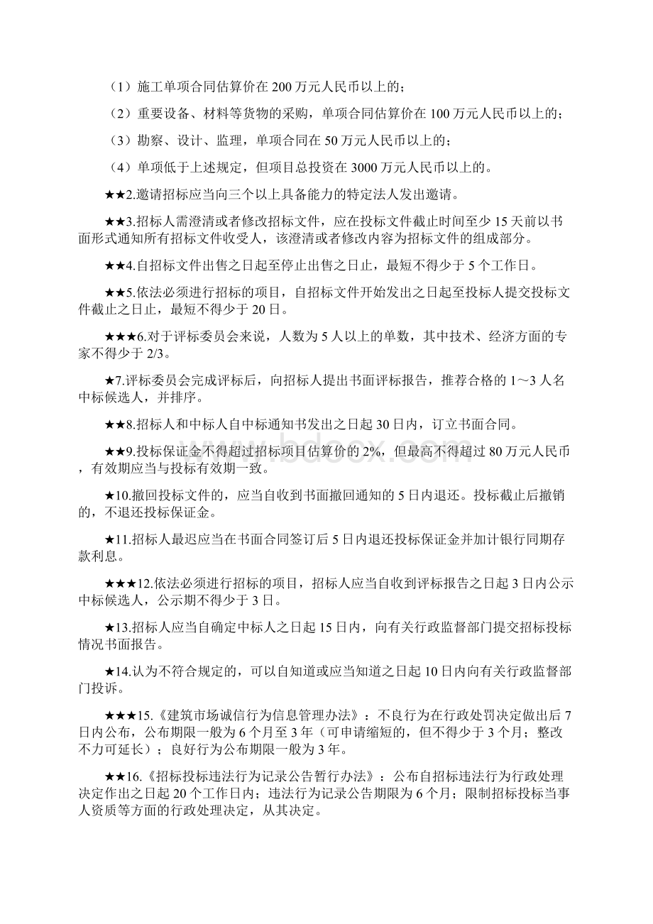 二级建造师工程法规考点总结.docx_第3页