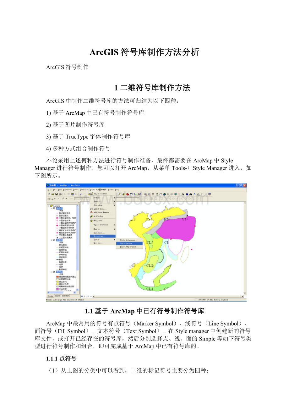 ArcGIS符号库制作方法分析.docx_第1页