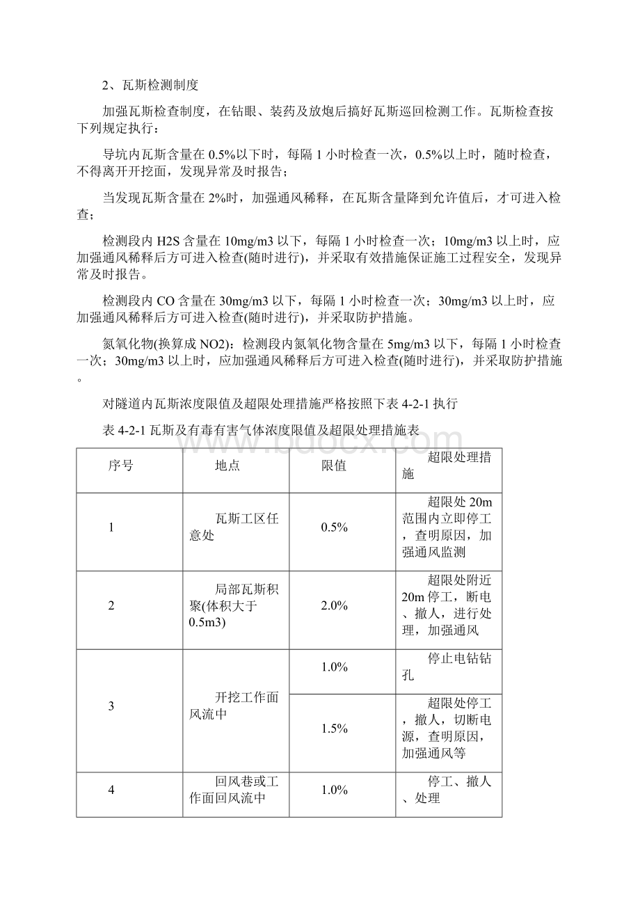 低瓦斯隧道专项施工方案Word文档格式.docx_第3页