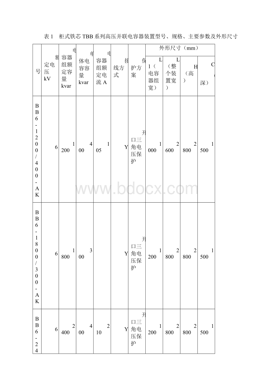 T系列高压并联电容器装置.docx_第3页