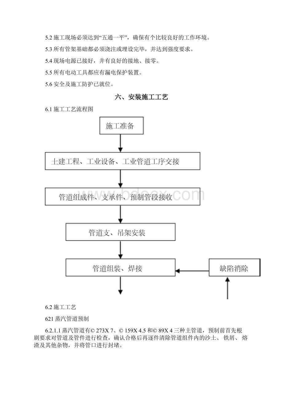 蒸汽管道施工方案外网Word文档下载推荐.docx_第3页