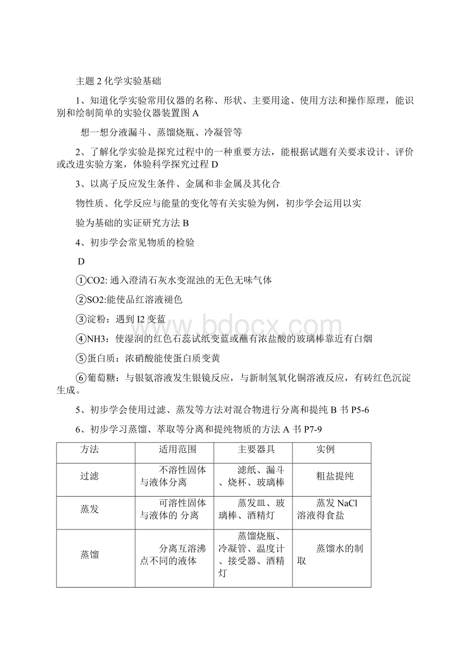 高一化学知识点梳理新人教版必修Word下载.docx_第3页