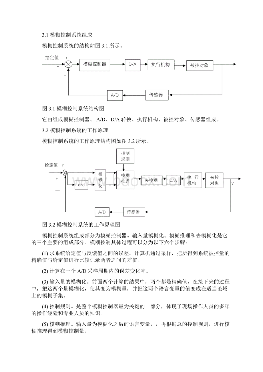 直流电机模糊控制系统设计.docx_第2页