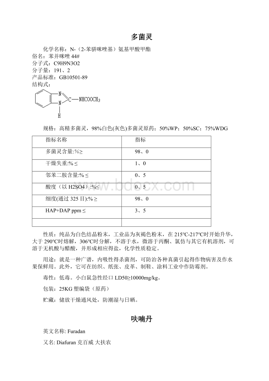 园林常用杀虫剂和杀菌剂Word格式.docx_第2页