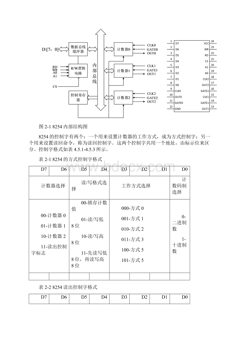 8254定时与计数器实验.docx_第3页