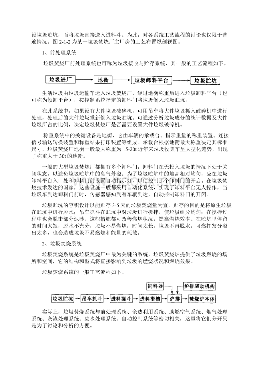 第二篇生活垃圾焚烧技术工艺Word文件下载.docx_第2页