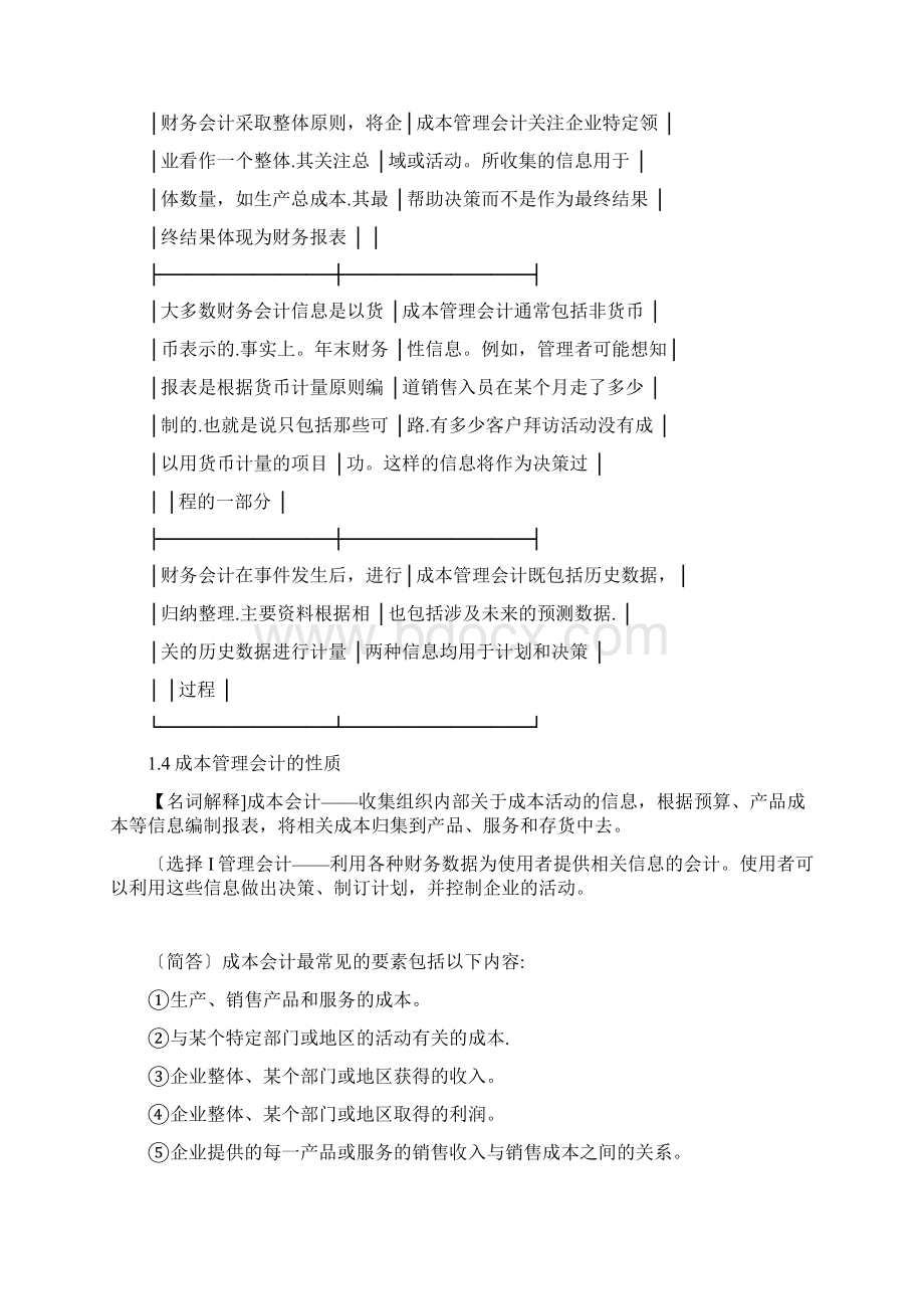 11751自考企业成本管理会计考试超全复习Word下载.docx_第3页