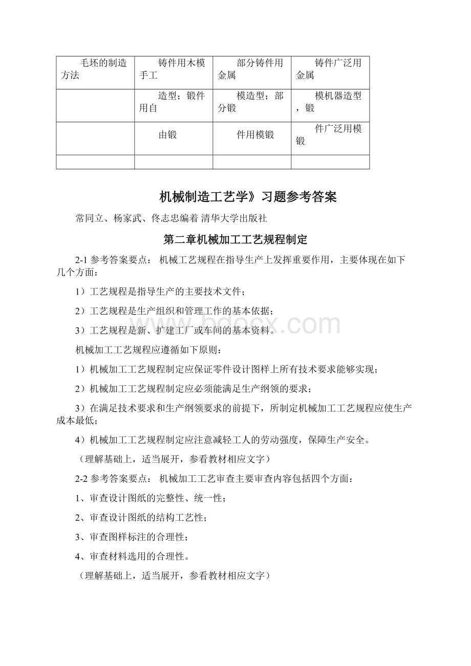 机械制造工艺学清华大学出版社课后习题答案.docx_第2页