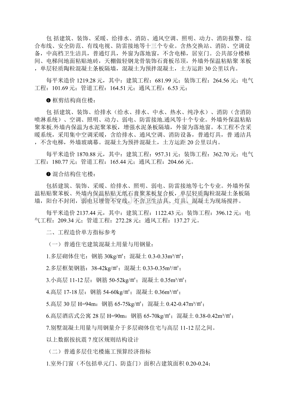 纯干货工程造价收藏Word格式.docx_第2页