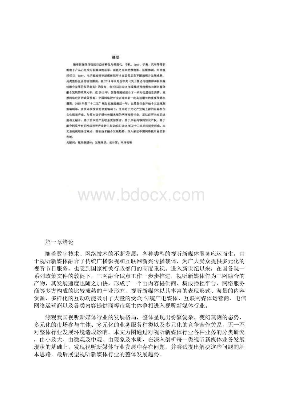 视听新媒体的发展现状与分析文档格式.docx_第2页