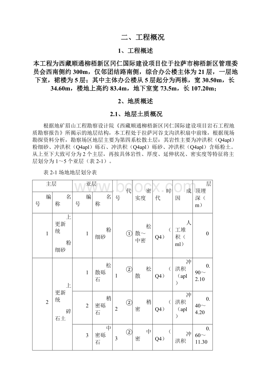 旋挖成孔灌注桩施工方案Word格式.docx_第3页