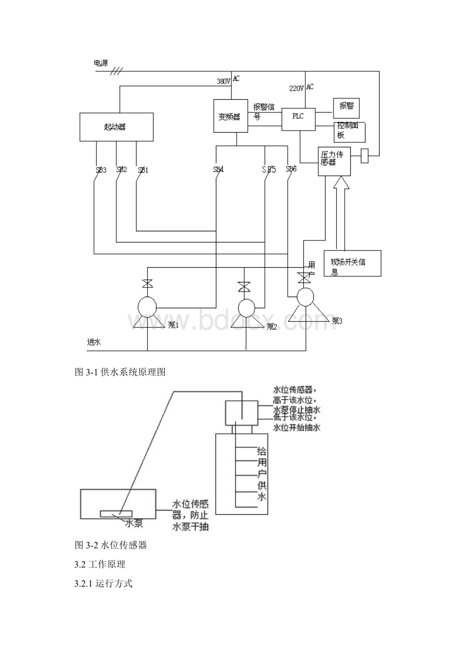 变频供水正文本科学位论文Word格式.docx_第3页