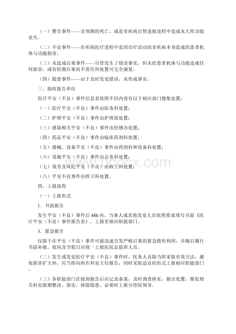 医疗平安不良事件记录本Word文档格式.docx_第2页