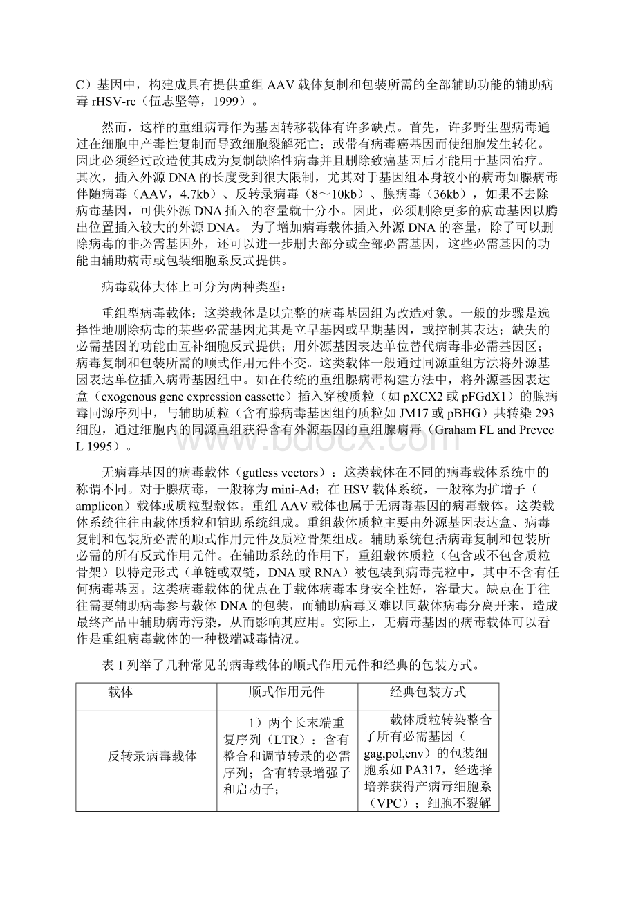 病毒载体概述之欧阳体创编Word文档下载推荐.docx_第2页