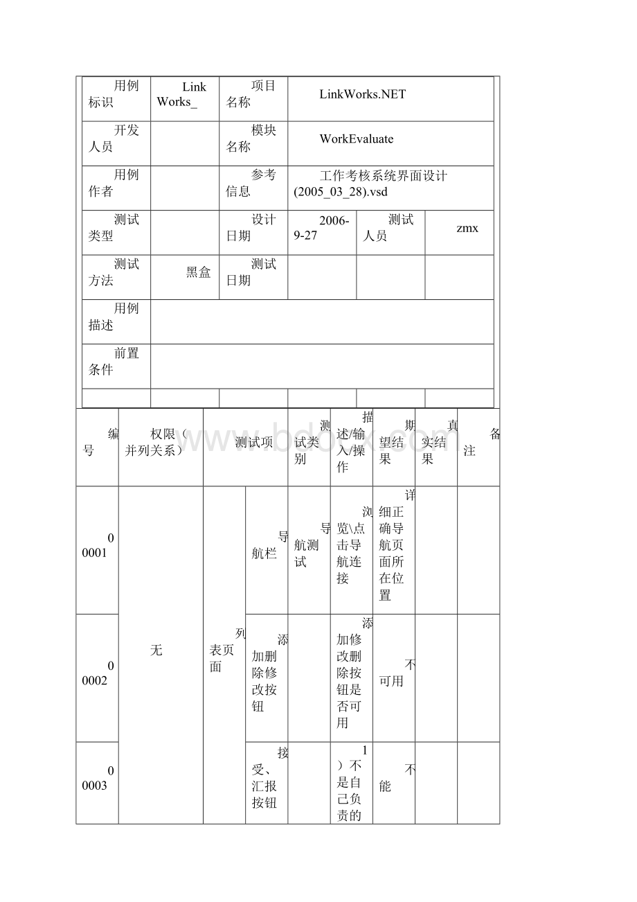 功能测试用例一详细用例经典文档格式.docx_第2页