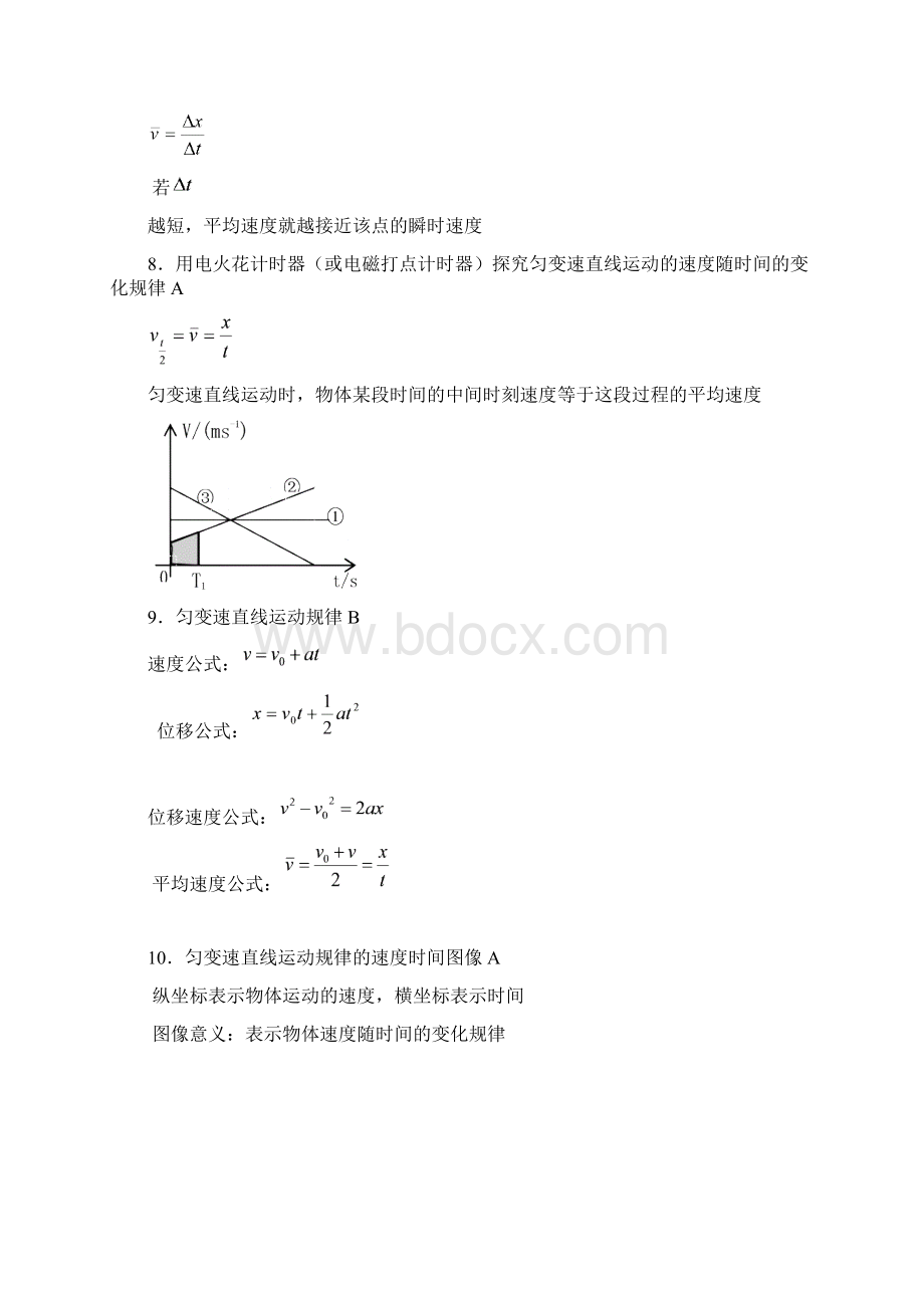 江苏物理学业水平测试复习资料学生.docx_第2页