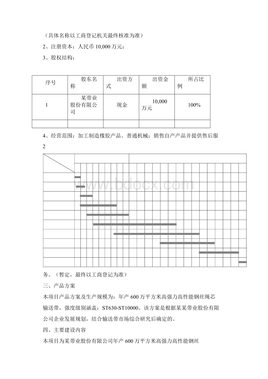 年产600万平方米高强力高性能钢丝绳芯输送带项目可行性研究报告.docx_第2页