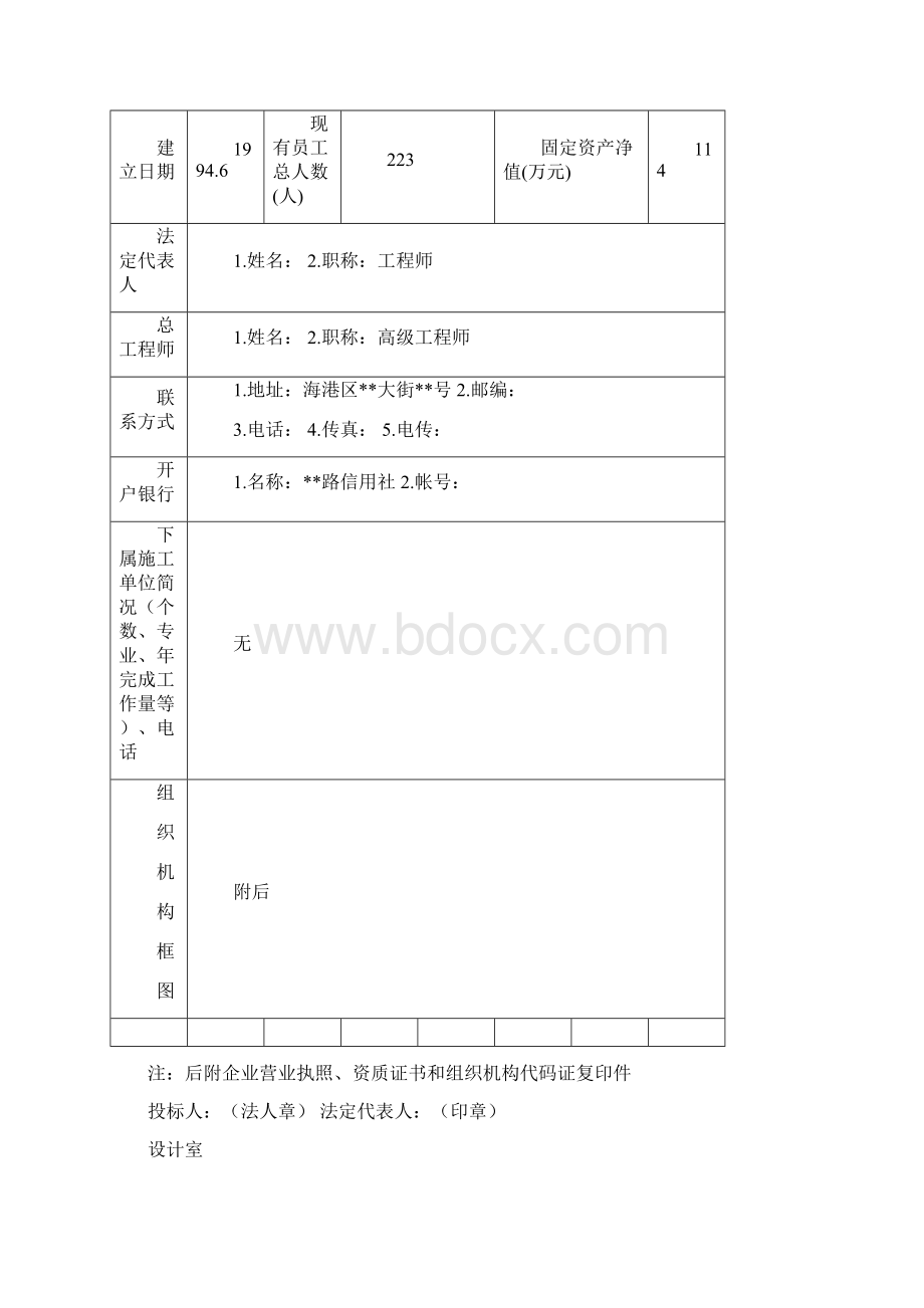 秦皇岛宾馆装修改造工程施工组织设计投标.docx_第2页