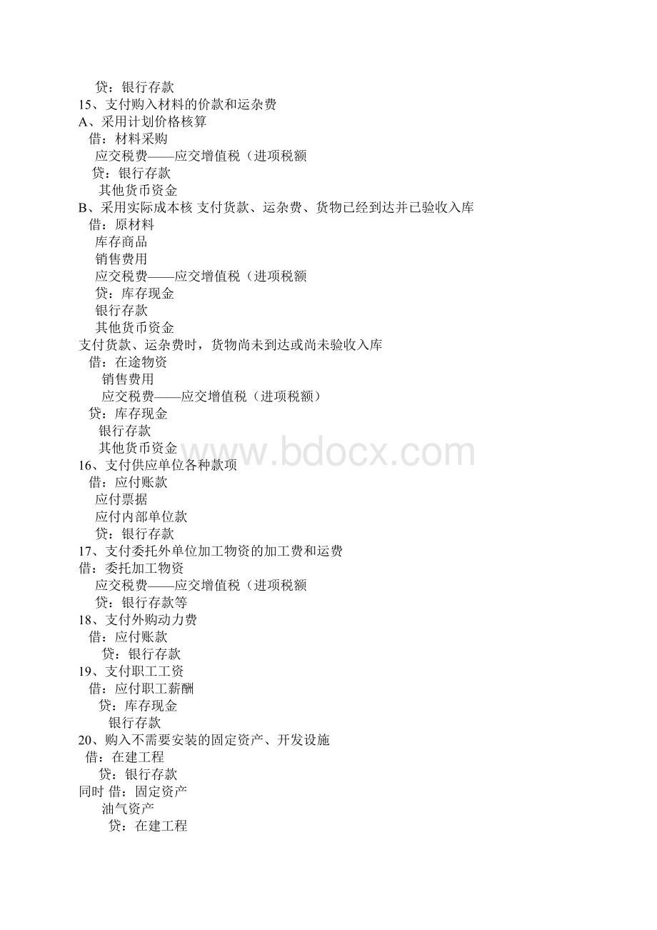 新准则会计分录大全Word文件下载.docx_第3页