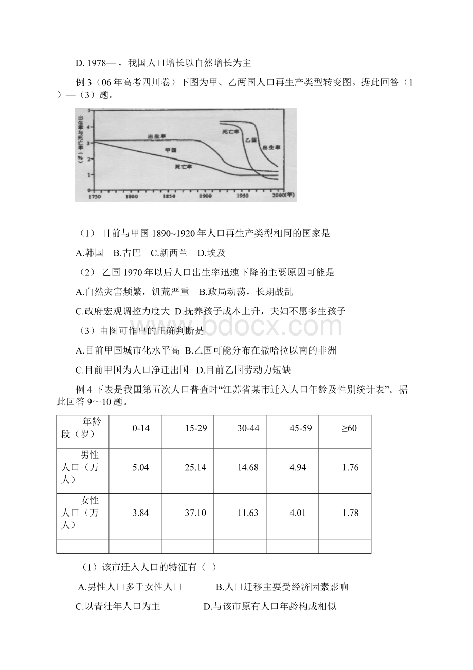 人文地理知识点小汇总文档格式.docx_第3页