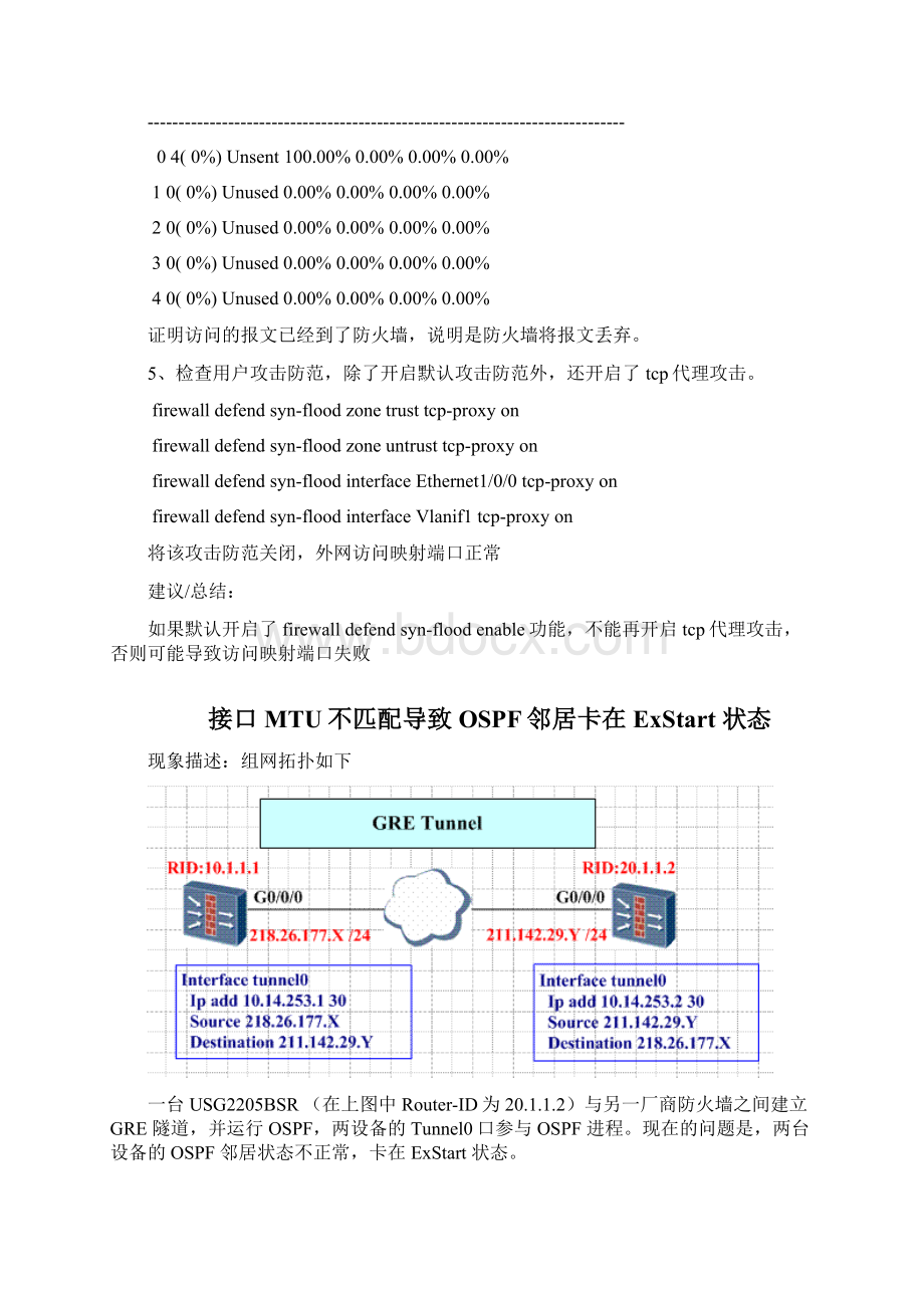 USG系列防火墙故障案例集讲解.docx_第2页