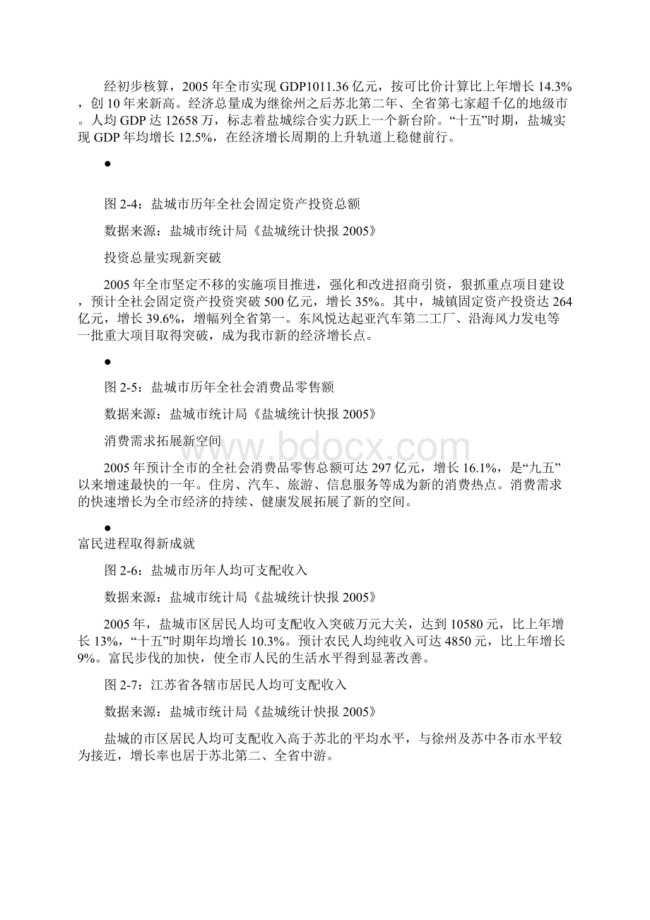 项目周边环境及其开发经营环境分析Word文件下载.docx_第3页