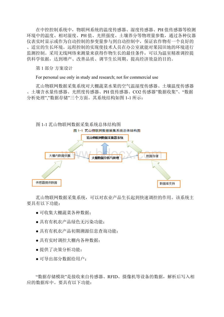 芤山物联网传感器数据采集系统技术方案.docx_第2页