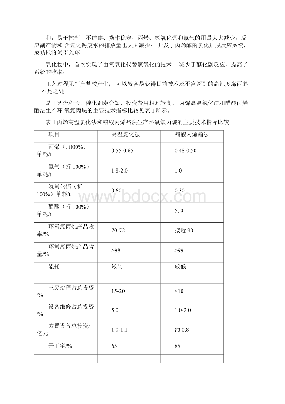 环氧氯丙烷的生产技术.docx_第3页