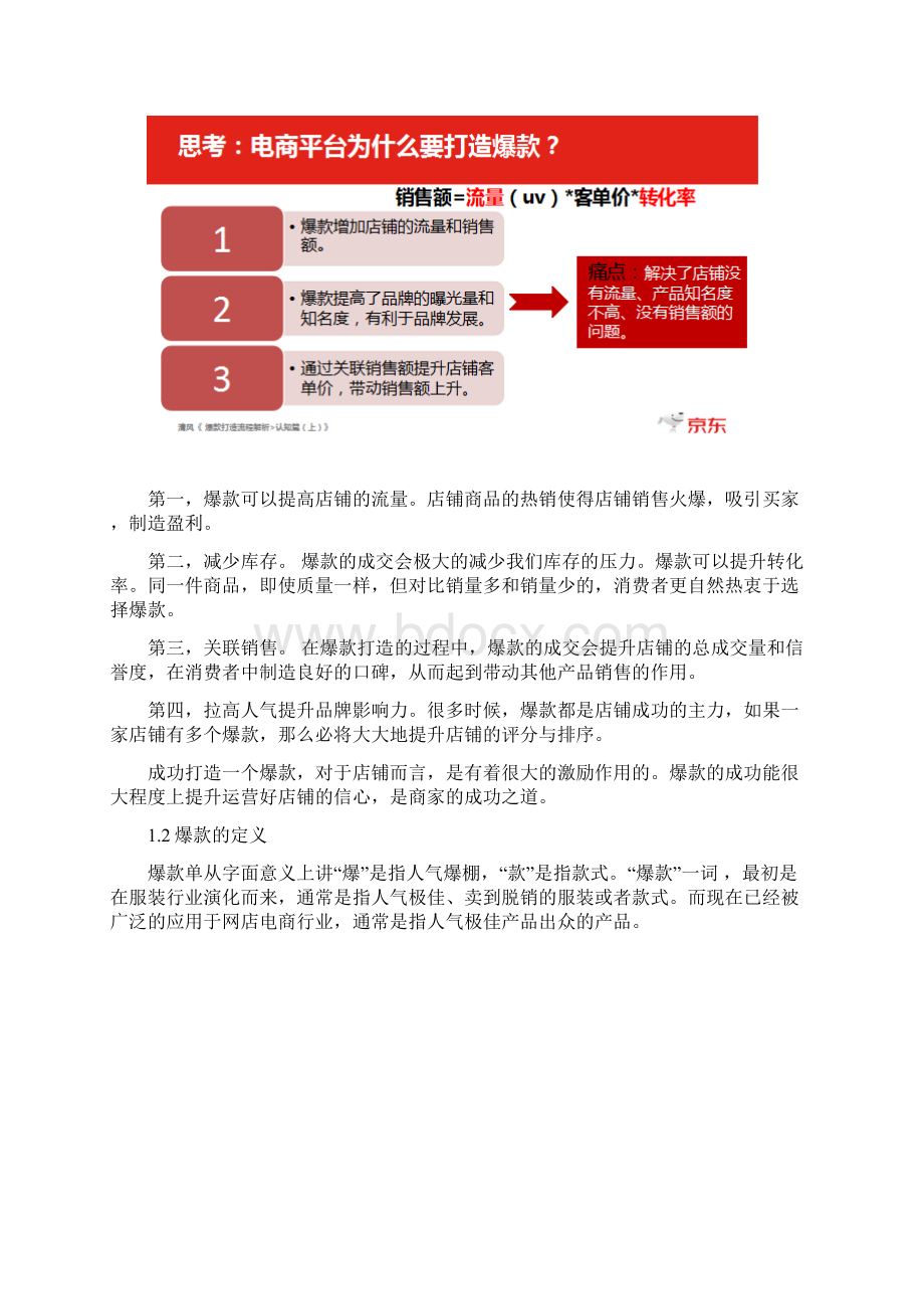 大促过后如何进行爆款打造 爆款打造流程解析认知篇Word下载.docx_第2页