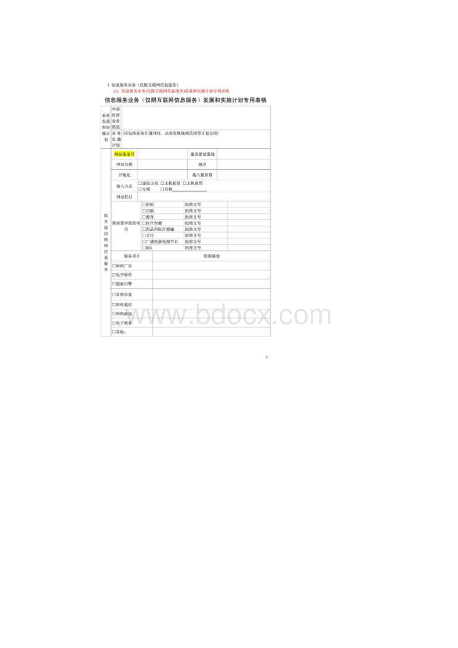 最新增值电信业务经营许可证模板文档格式.docx_第2页