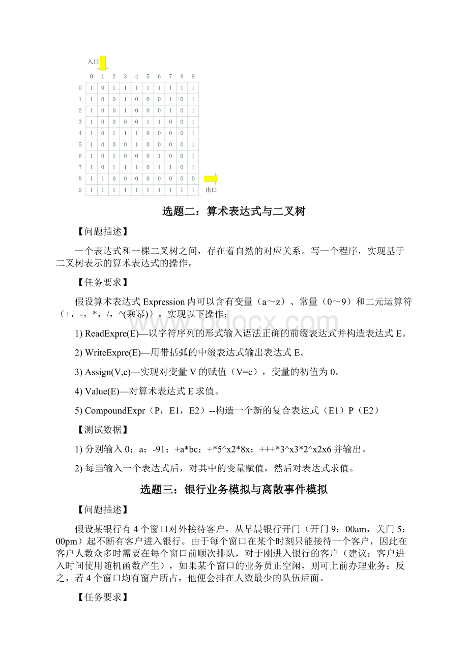 数据结构课程设计指导书.docx_第2页