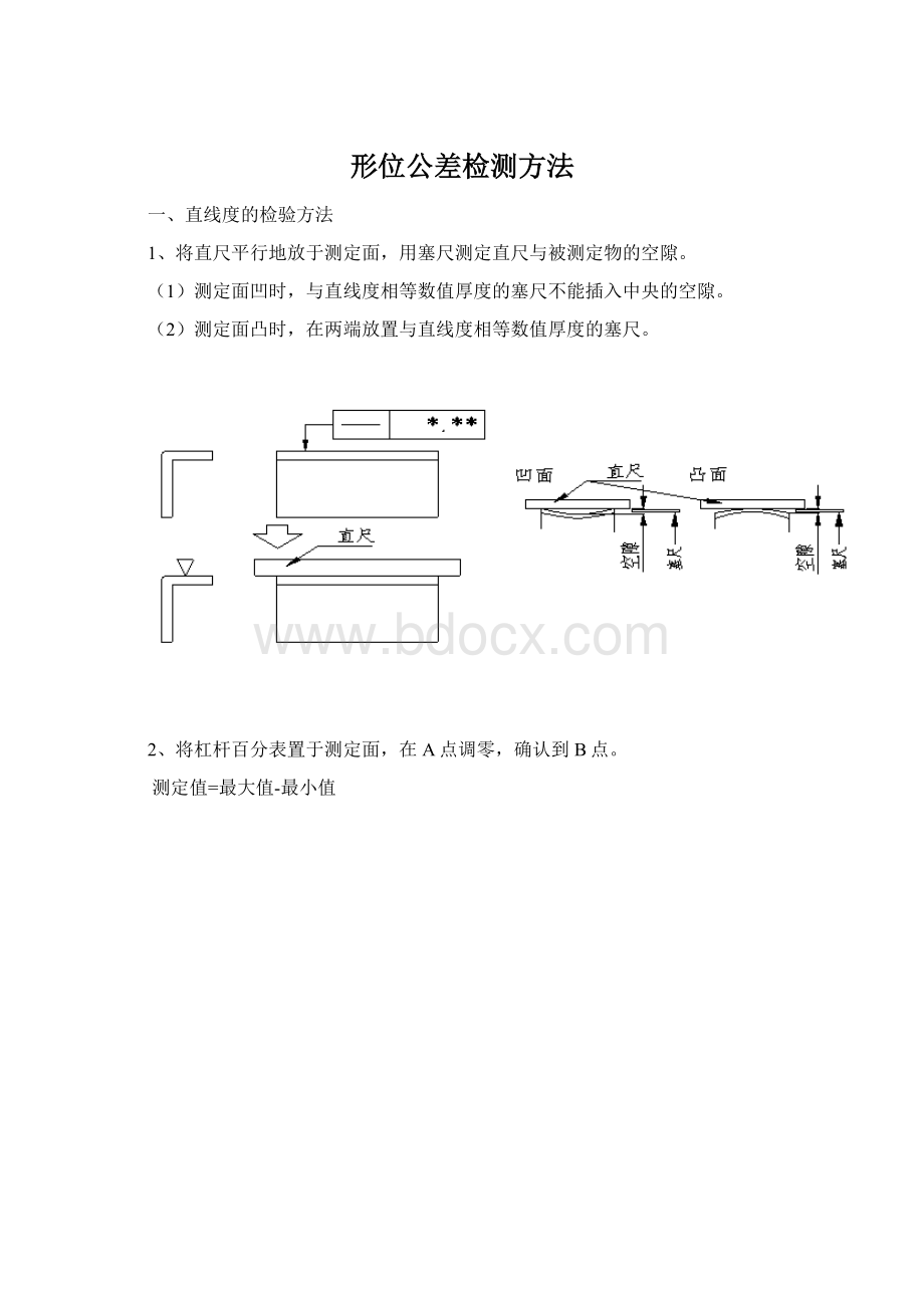 形位公差检测方法.docx