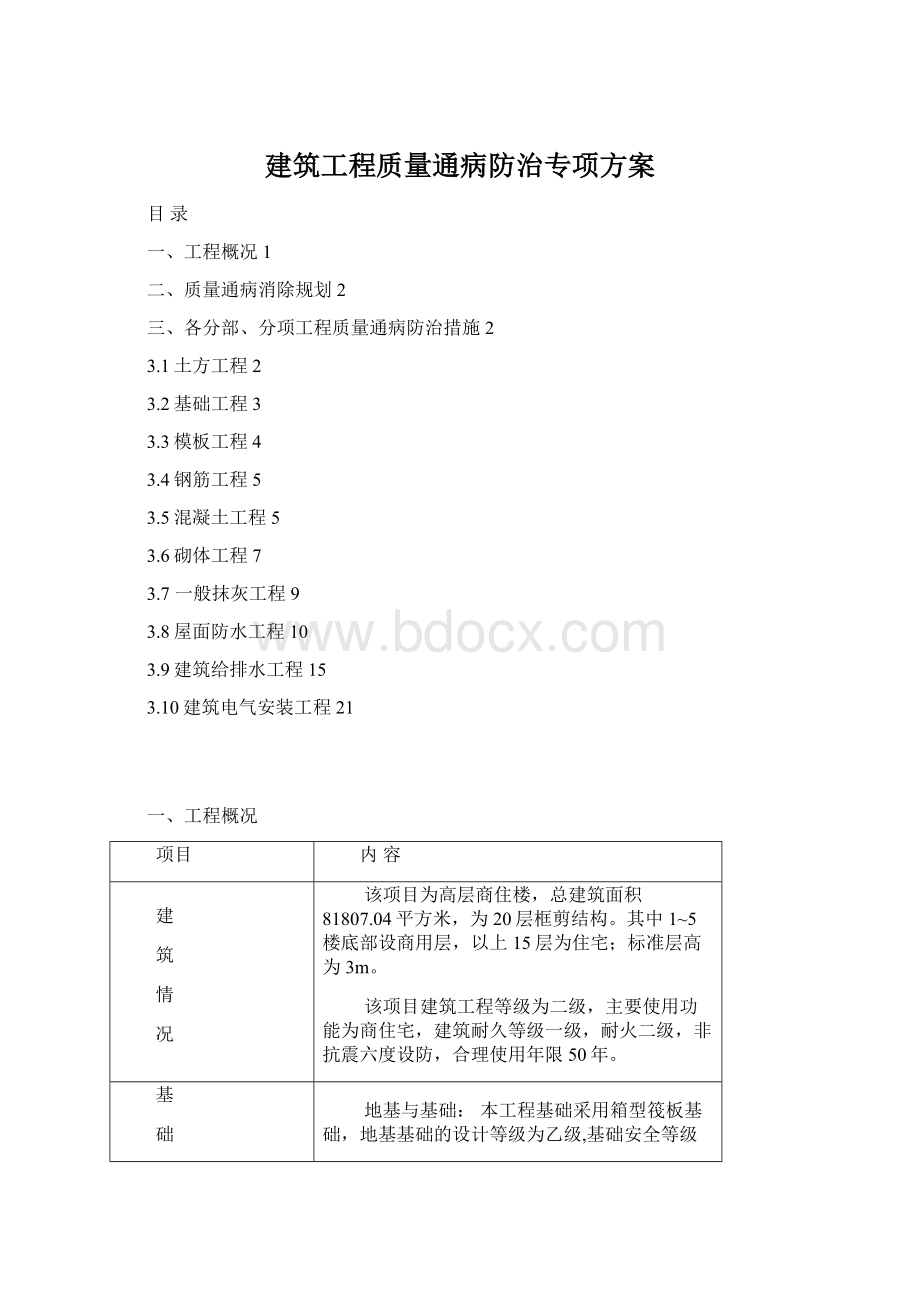 建筑工程质量通病防治专项方案.docx