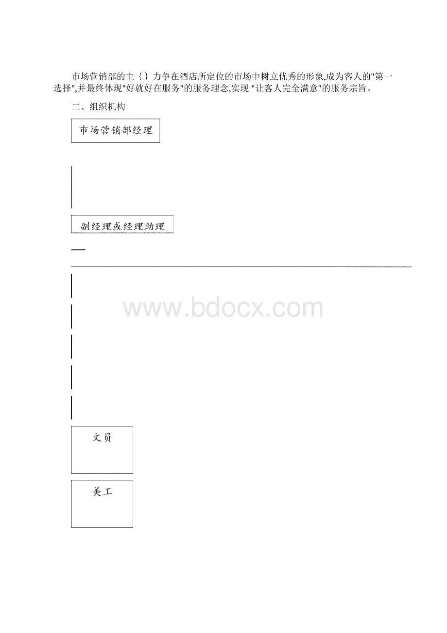 酒店管理市场营销部工作手册酒店管理Word下载.docx_第2页