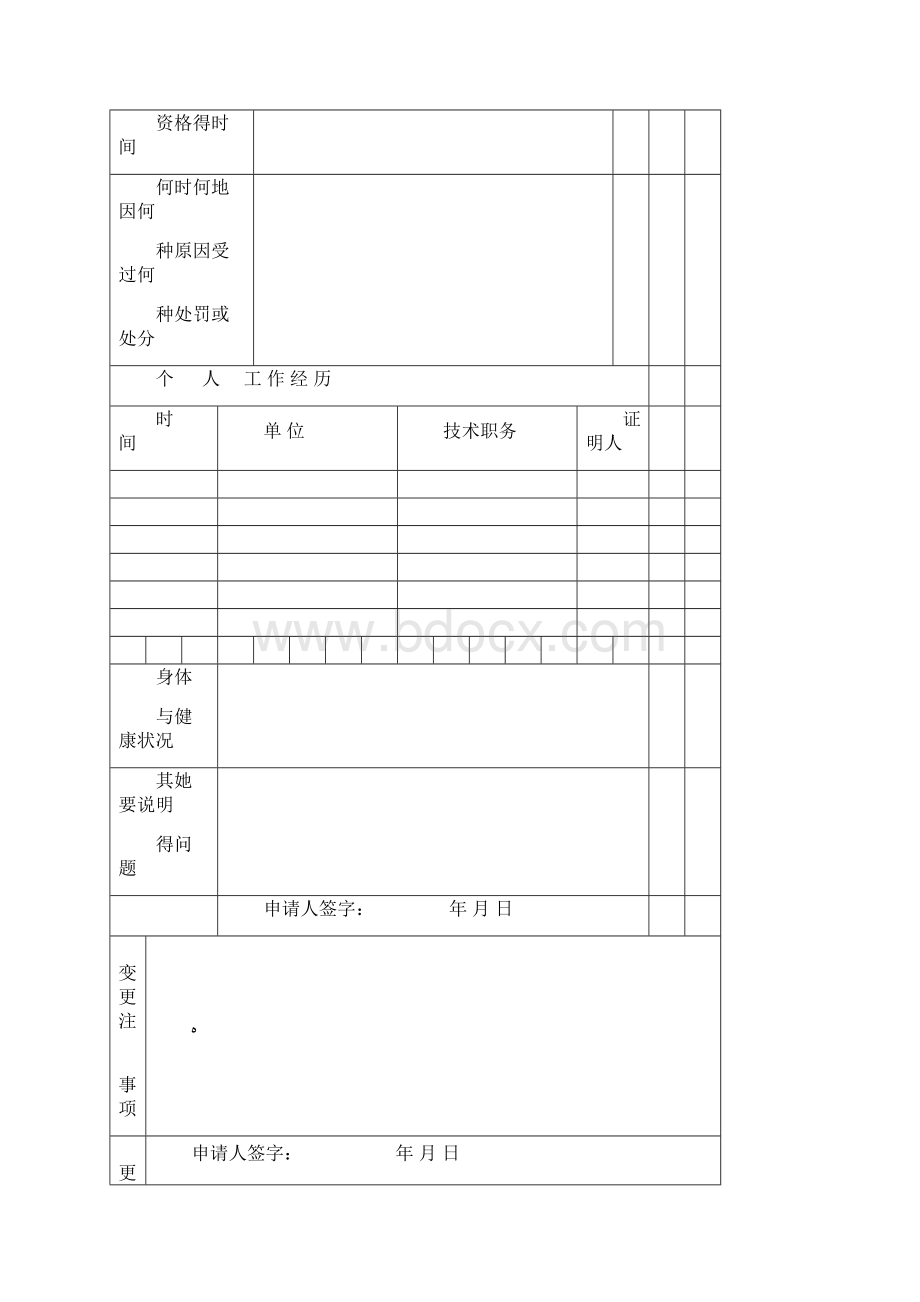 医师变更执业注册申请审核表新.docx_第3页