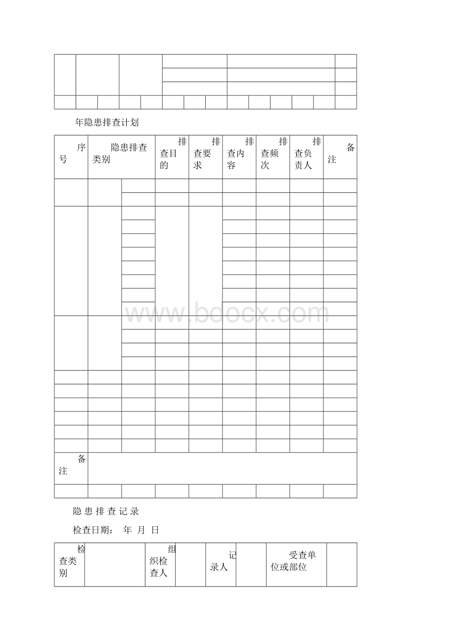 安全生产隐患排查治理档案文档格式.docx_第3页