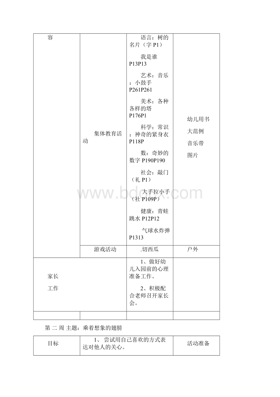 大班上学期周计划120周.docx_第2页